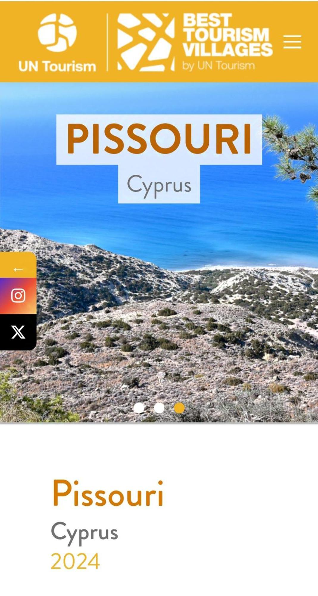 Pissouri Bay Studio Exterior foto
